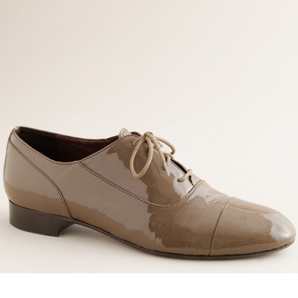J. Crew - Patent Leather Oxford